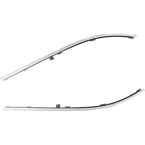 2468850921 2468851021 Moulure de pare-chocs arrière gauche ou droit, baguette décorative en plastique pour Mercedes Classe B W246 2012 2013 2014 (1/5)