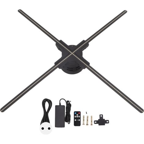 Projecteur hologramme 3D 70cm – Résolution 1600x832 – 832 LED – WIFI – Alimentation AC100-240V – Luminosité 2500 cd/㎡ (1/5)