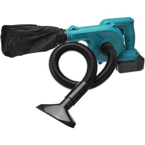 2 en 1 Souffleur Aspirateur sans fil BRAVOBRO 18V 3.6m3/min 20000r/min avec 6 accessoires (sans batterie)