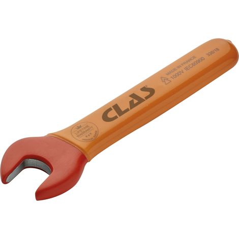 Clé plate 5mm isolée 1000V premium IEC 60900 en Crv - OE 0505 - CLAS Equipements
