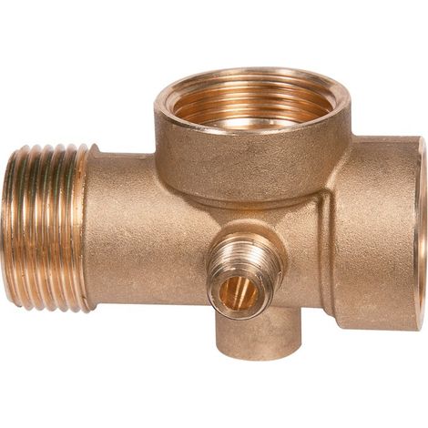 Raccord à 5 voies en laiton Itap 1" A.110 – Connexion multifonctionnelle pour autoclaves (1/2)