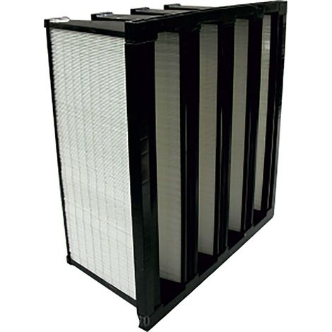 Filtre à poches F7 RS PRO, 592 x 592 x 292mm ( Prix pour Paquet de 2 )