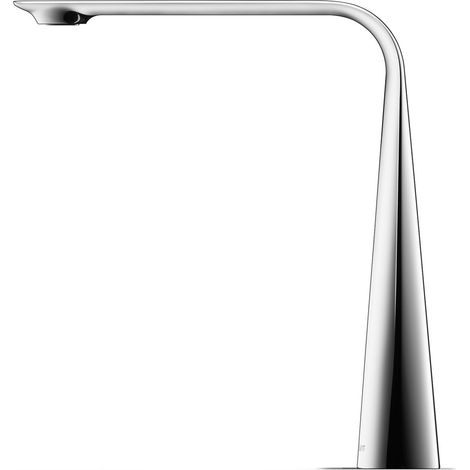 Duravit D.1z Mélangeur lavabo 2 trous XL avec poignée tournante, (1/2)