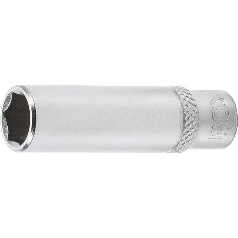 Douille pour Clé Six Pans Longue 6,3 mm (1/4) - Acier, Compatible 3/8 - Précision et Durabilité - D-Work (1/5)