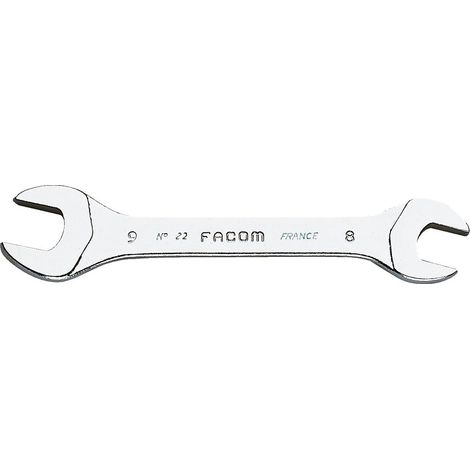 Clé à extrémité ouverte Facom 10 x 11 mm ( Prix pour 1 ) (1/2)