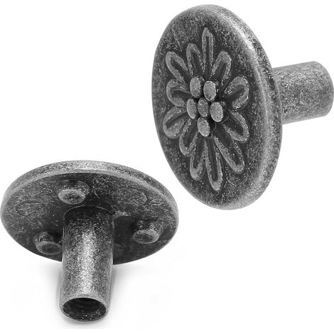 Poignée de tiroir en cuivre, bouton à un trou pour meuble, porte d'armoire et placard, poignée de porte latérale chambre, quincaillerie de tirage. (1/5)