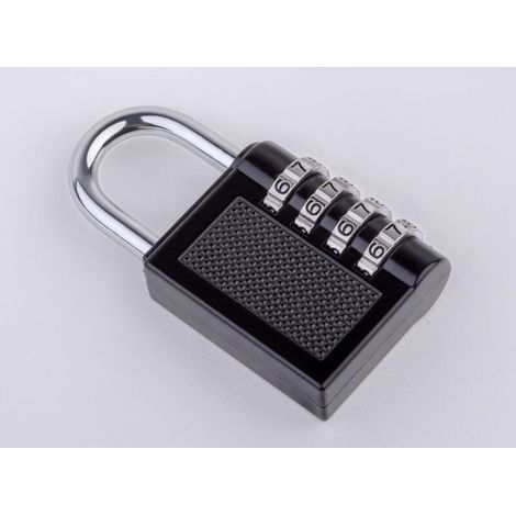1pc Cadenas Code 4 Chiffres - Cadenas de Sécurité Résistant Aux I
