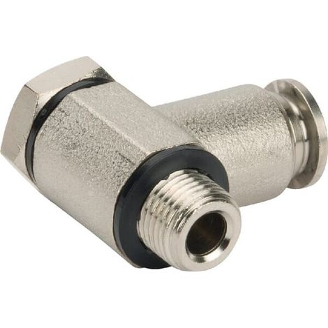 Racor acodado de inserci贸n 6x1/8" UNIVERSAL BCS618BC (1/2)