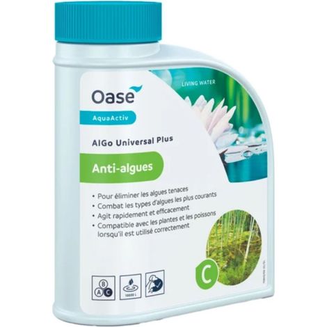 Anti-algues Algo Universal Plus - Bidon de 500 ml - Oase 96682 - OASE