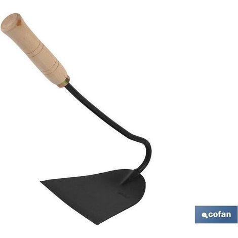 Almocafre grand 140 x 100 x 370 mm en acier durci (1/4)