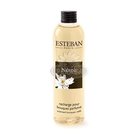 Esteban - Recharge pour bouquet parfumé néroli 250 ml