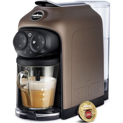 Lavazza Cafetière à capsules automatique marron 1,1 L