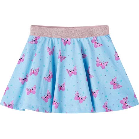 Jupe pour enfants bleu 140 (1/5)