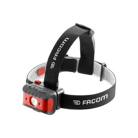 FACOM Lampe Frontale LED Rechargeable - 779.FRT3PB - 200 Lumens