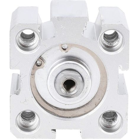 Vérin pneumatique double effet basse pression SDA20x5 en alliage d'aluminium, diamètre intérieur 20 mm, course 5 mm