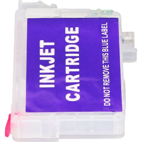 Cartouche d'encre grande capacité, accessoire pour imprimantes T502XL, 502 I, XP 5100, XP5105 et WF 2860 (rouge, 16 ml). (1/5)