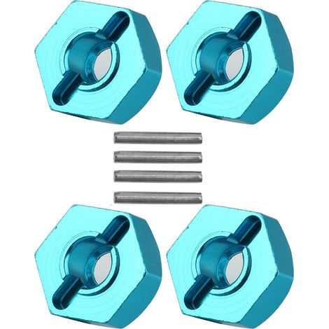 Adaptateur de moyeu hexagone 7-12mm pour voitures RC WLtoys (1/5)