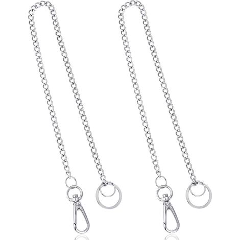 2pcs long chain keychain-30cm (1/5)