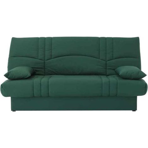 Dream Clic Clac-Bank Convertible Waldgrün 190 cm (1/3)