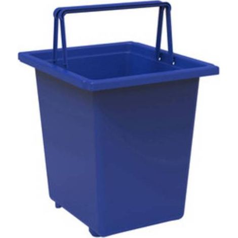 4 x CONTENITORE ECOBIN 30 L PATTUMIERA TERRY ECOLINE