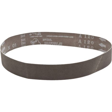 Holzmann Maschinen SBRSG760K120 Carta abrasiva a nastro Dimensione dei grani 120 5 pz.