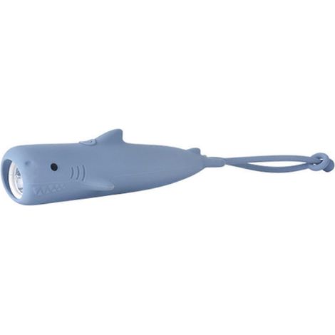Lampe torche LED rechargeable pour enfants, en silicone mignon avec un imprimé animal, 2 modes d'éclairage et un mode nuit réglable. - AquaForge (1/5)