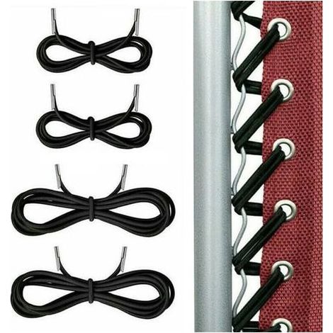 4 Pièces Élastiques de Remplacement Universels pour Chaise Zéro Gravité, Fauteuil Relax et Chaise Longue Inclinable (1/5)
