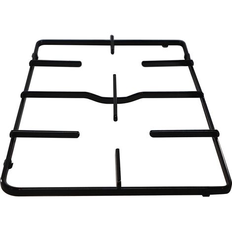 Grille C 2 feux droite pour cuisinière – Longueur 48,8 cm – Largeur 26,7 cm – Compatible VALBERG – 37013034