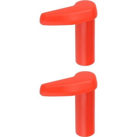 2 pcs Starter Lever Button for Hedge Trimmer 4237 182 9500 Compatible with STIHL HS81R HS81RC HS86R HS81T (1/5)