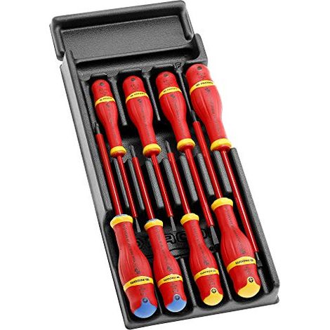 Facom MOD.AT1VE Set Cacciaviti Protwist 8 Pezzi