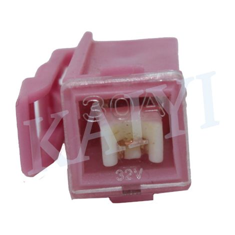 Fusible 30A pour excavatrices PC200/Yanmar/Hitachi EX200/Sumitomo SH200 (1/4)