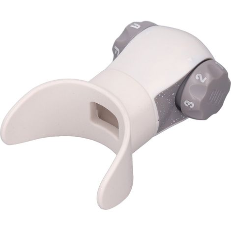 Appareil d'entraînement pulmonaire, extenseur de poumon pour la pratique du yoga et de la natation, beige (1/5)