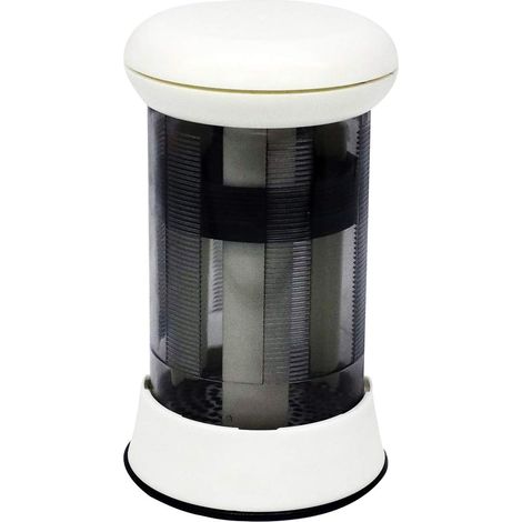 Lntyq Râpe à Fromage Rotative en Acier Inoxydable Moulin à Râpe Fromage Disque de Coupe avec 2 Lame Tranchante Interchangeables Amovible pour le Nettoyage Râpe Fine et Copeaux pour Fromage