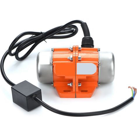 1 Moteur vibrant asynchrone 30W, monophasé, pour équipements mécaniques (1 pièce) (1/5)