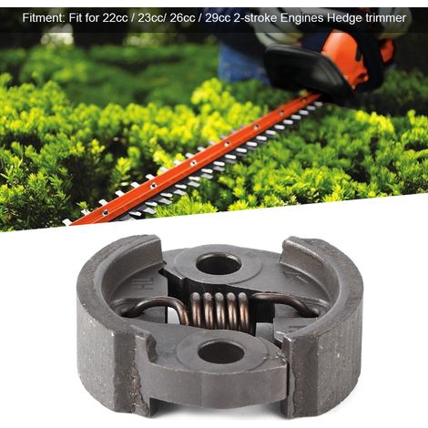 Taille-haies à embrayage 2 temps 22 cm³ 23 cm³ 26 cm³ 29 cm³ 600 tr/min (1/5)