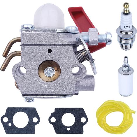 Filtre à carburant de carburateur pour Ryobi RY09800 RY09053 RY09055 RY09056 Tondeuses, carburateur, joints de carburateur, filtre à carburant, conduite de carburant, bougie d'allumage (1/5)