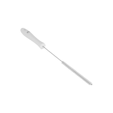 Vikan Spazzolino medio Ø 9 mm conf da 15 pz bianco