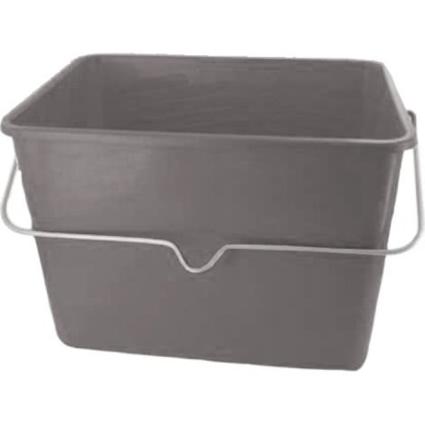 8L Rechteck Farbeimer