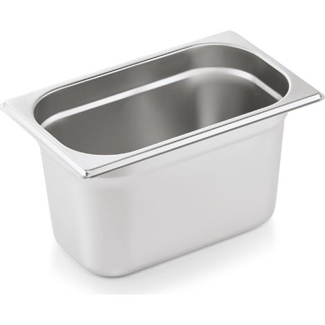 Bac inox GN 1/4 H 150 mm 4 ltr GN ESSENTIALS - Was Germany