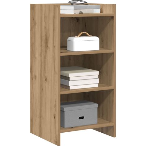 Sideboard/Anrichte/Buffet Artisan-Eiche 40 x 36 x 80 cm Holzwerkstoff LXWW934253 (1/5)
