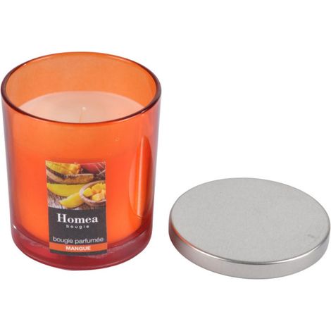 Bougie Parfumée Couvercle "Essentiel" 8cm Mangue (1/2)