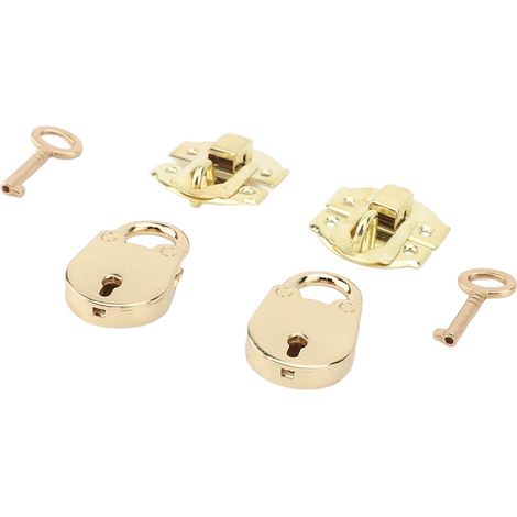 de fermeture Pongnas pour boîte à bijoux avec loquet en