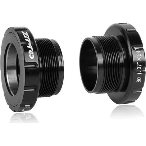 Boîtier de pédalier fileté BSA68/73 mm pour vélo de route/VTT, compatible avec pédalier BB30/PF30/BB386 de 30 mm (1/5)