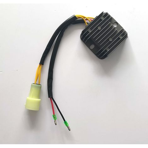 Supply of spare parts for Honda TRX 300 FW motorcycle rectifier/regulator (1/4)