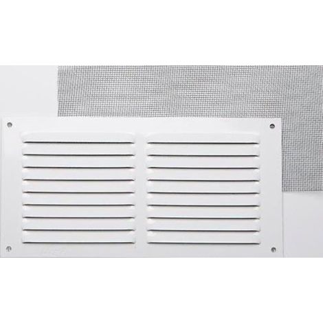 GRIGLIA 0,6 MM LACCATO BIANCO