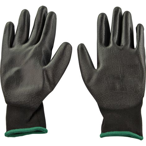 Arbeitshandschuhe PU Arbeitshandschuh Handschuhe Montagehandschuhe (1/2)