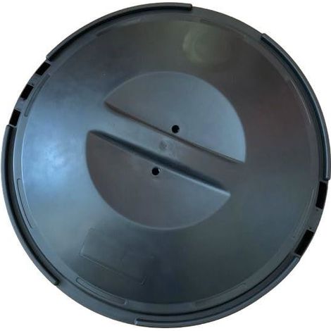 Replacement Lid for 200L Garden Lake Water Butt - Black