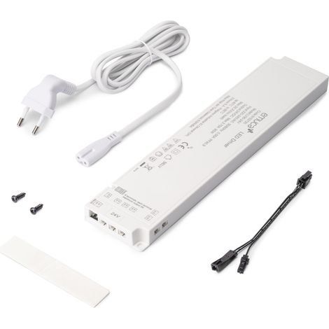 Convertisseur smart 90W 24V - EMUCA - 5152720 (1/3)