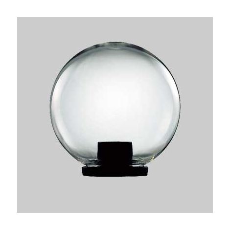 LAMPADA A SFERA PER ESTERNO TRASPARENTE Ø 200 mm - IDEAL STAR