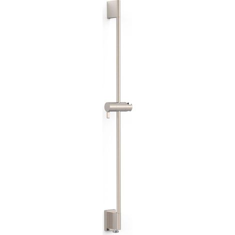 Barre coulissante pour douche avec arrivée d'eau murale Acier - TRES 03493199AC (1/2)